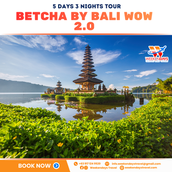 5D3N | BETCHA BY BALI WOW | MAR-SEP 2026