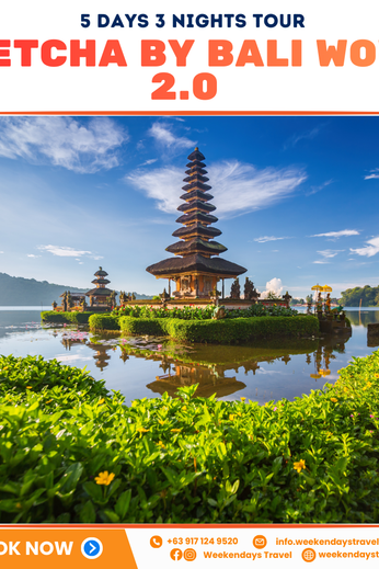 5D3N | BETCHA BY BALI WOW | MAR-SEP 2026