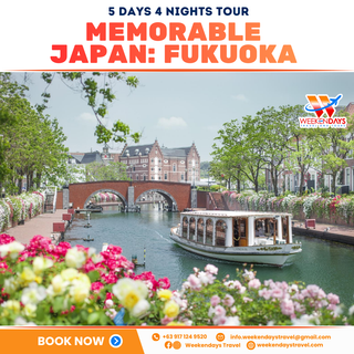 5D4N | MEMORABLE JAPAN: FUKUOKA  | APR 2026