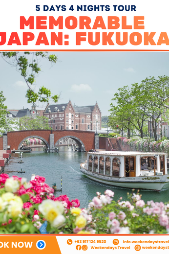 5D4N | MEMORABLE JAPAN: FUKUOKA  | APR 2026