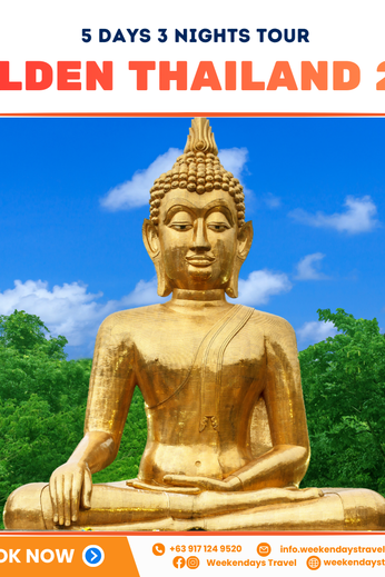 5D3N | GOLDEN THAILAND 2.0 | APR-NOV 2026