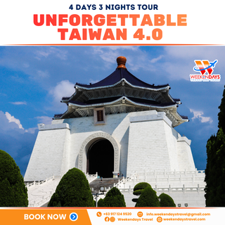 4D3N | UNFORGETTABLE TAIWAN 4.0 | APR-MAY 2026