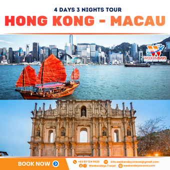 4D3N | FIRST LOVE: HONG KONG - MACAU | JUL-DEC 2026