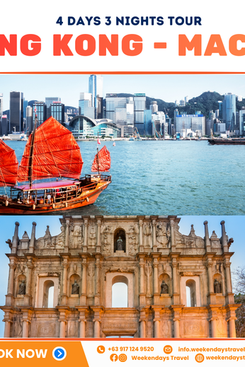 4D3N | FIRST LOVE: HONG KONG - MACAU | JUL-DEC 2026