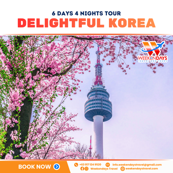 6D4N | Delightful Korea (Cherry Blossom) | APR 2026