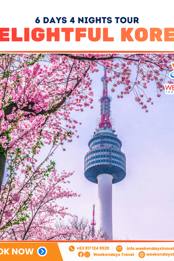 6D4N | Delightful Korea (Cherry Blossom) | APR 2026