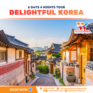 6D4N | Delightful Korea  | MARCH 2026
