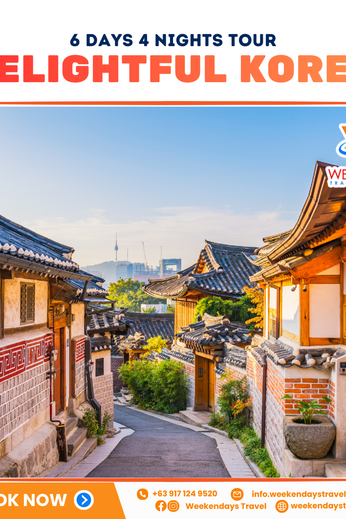 6D4N | Delightful Korea  | MARCH 2026