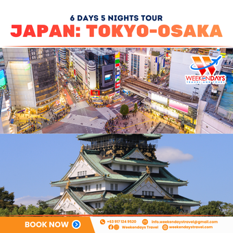 6D5N | MEMORABLE JAPAN (TOKYO-OSAKA) | JUN-DEC 2026