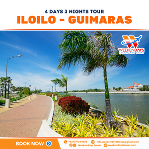 4D3N | GO ILOILO - GUIMARAS  | APR-NOV 2026