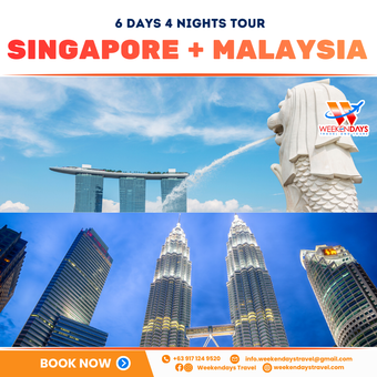 6D4N | LOVE TO LOVE: SINGAPORE + MALAYSIA | APR-DEC 2026