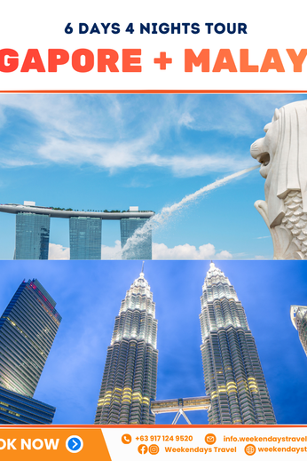 6D4N | LOVE TO LOVE: SINGAPORE + MALAYSIA | APR-DEC 2026