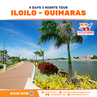 4D3N | GO ILOILO - GUIMARAS  | APR-NOV 2026