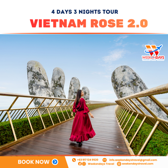4D3N | VIETNAM ROSE 2.0 | MAR-JAN 2027