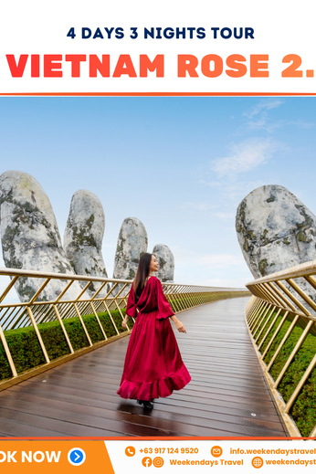 4D3N | VIETNAM ROSE 2.0 | MAR-JAN 2027
