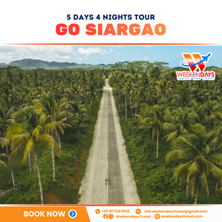 5D4N | GO SIARGAO | MAR-JUN 2026