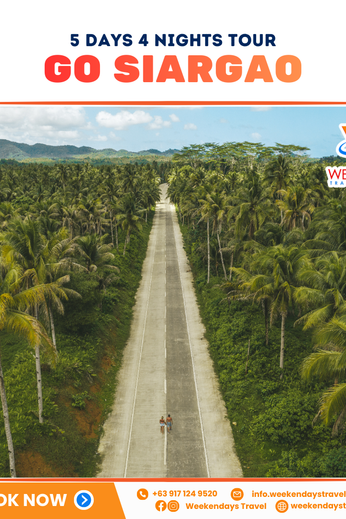 5D4N | GO SIARGAO | MAR-JUN 2026