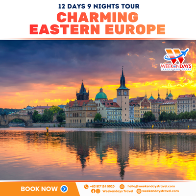 12D9N | CHARMING EASTERN EUROPE | DEC 20-31, 2026