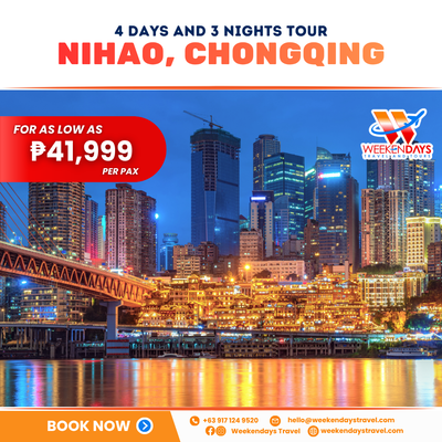 4D3N | NIHAO, CHONGQING | JUN - SEP 2026