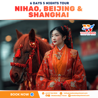 6D5N | NIHAO, BEIJING & SHANGHAI | AUG TO DEC 2026