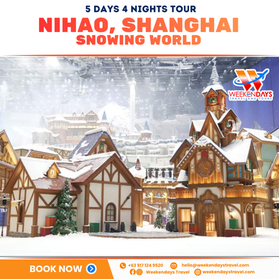 5D4N | NIHAO, SHANGHAI SNOWING WORLD | SEP 2026 - JAN 2027