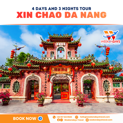 4D3N | XIN CHAO DA NANG | JUN - SEP 2026