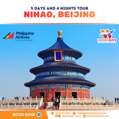 5D4N | NIHAO, BEIJING | MAY-DEC 2026
