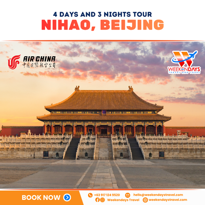 4D3N | NIHAO, BEIJING | MAY-SEP 2026