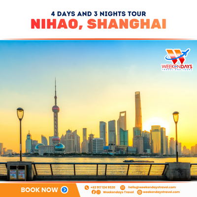 4D3N | NIHAO, SHANGHAI | MAY 2026 - JAN 2027