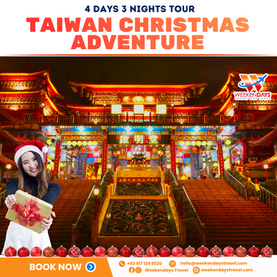 4D3N | TAIWAN CHRISTMAS ADVENTURE | DEC 2026