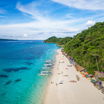 4D3N Boracay All-In for May (Beachfront)