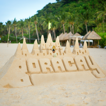 4D3N Boracay All-In for June (Beachfront)